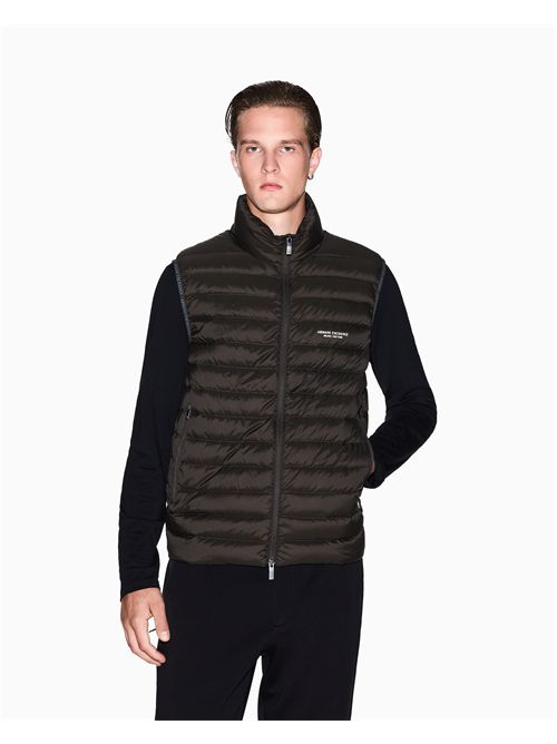 Piumino smanicato fullzip ARMANI EXCHANGE | XM001576AF16927/U8122